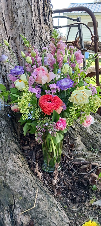 Designers choice Garden Vase Delivery